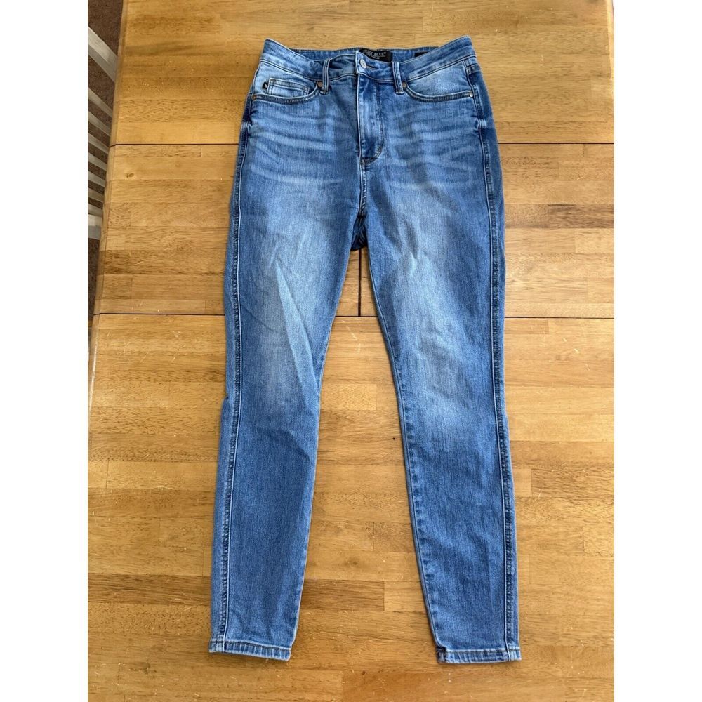 Judy Blue Skinny Fit Jeans Womens  5/27 Stretch Blue Denim